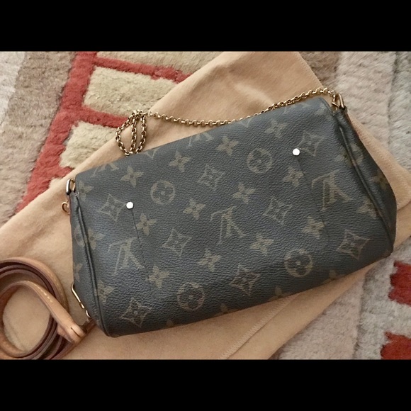 Authentic Louis Vuitton Mono Favorite Rare discontinued - Picture 3 of 9